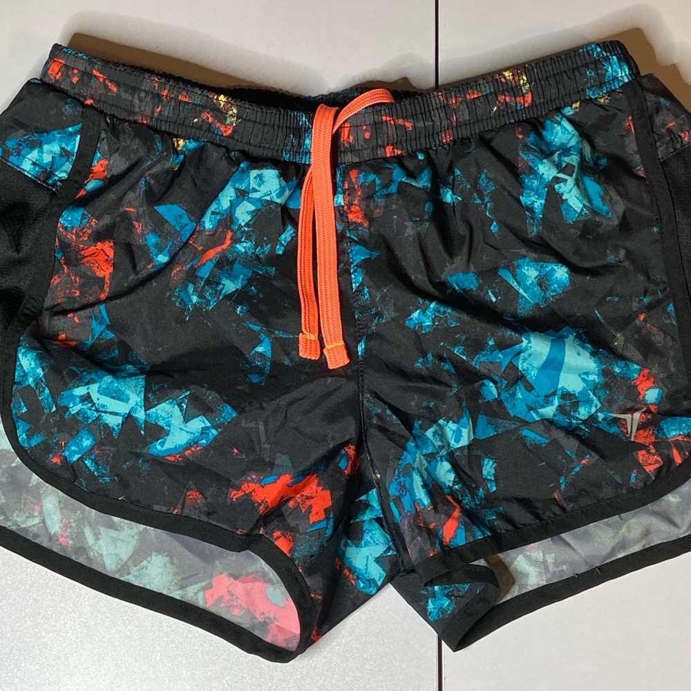 MULTI COLOR OLD NAVY ATHLETIC SHORTS / SIZE: XS